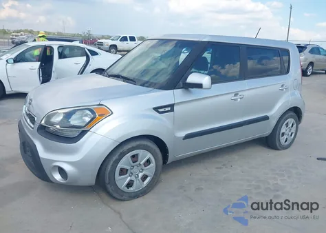 2012 Kia Soul из США, поврежденный, VIN KNDJT2A58C7458236